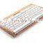 bamboo holder for apple bluetooth keyboard/keyboard holder