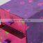 Lovely printed 2 layer kids storage box / jewelry storage box