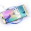 Fantasy Crystal UFO Shape Universal QI Wireless Charger for Mobile Phone, for iphone charger