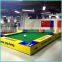 2016 new design CUZU snookball game, different forms of billiards that combine with football