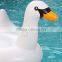 Hot Sale Gaint Swan Pool Float,Inflatable Swan For Pool Float