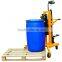Drum Hydraulic Truck with Weight Scale 450KG Capacity