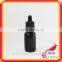 30ml glass dropper bottles with black glass bottle for glass cosmetic serum dropper bottle
