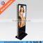 Slim wifi restaurant 42 inch floor standing lcd advertising display