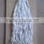 High Quality PP White Basketball Nets Sport Equipments