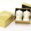 High quality different shape design candle gift box