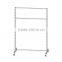 Double rail display rack