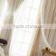 new arrival modern two layer blackout grommet curtain