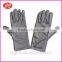 grey color Microfiber Cleaning Gloves Jewelry Polishing Gloves