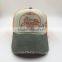 Fashion custom design cotton trucker hat