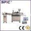 CE verified automatic plastic round bottle labeling machine