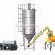 New small screw conveyor silo use