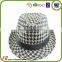 New Arrival Promotional AUSTRALIA Checked Fedora Hat