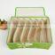 (JMLSNH006) Fashion Colourful Underwear Storage Boxes foldable fabric storage box