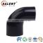 high pressure 32mm to 19mm black 90 degree clear auto silicone reducer elbow hose