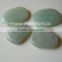 Green Aventurine Gemstone Uneven Shape Palm Stones
