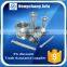 Super-heat medium flange joint natural gas flexible metal hose