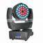 200mw green laser 36*10W led stage flood light