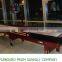 Shuffleboard table game with score function