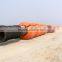 Black Or White Rubber Hose For Dredging Floats