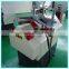 PVC window profile V shape cutting machine