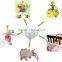 Colck work part washable recordable modules for music boxes toy
