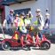 Four wheel Conference trike for city outing