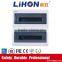 Large way Auto button adjustable din rail ABS cover luxurious outdoor portable power distribution box