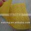 Yellow breathable air sport mesh fabric