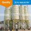 High Output HZS120 Four Cement Silos Concrete Mixing Plant