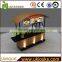 Moibile Ourdoor Food Cart / Coffee Cart Design for Sale