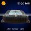 China manufacturer sale good price 50w 60w 70w led canopy light for gas station