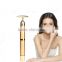 New Arrival Energy 24K Gold Beauty Bar Pulse Firming Massager Facial Roller Massage Lady Beauty Face Body Care MR002G_255