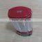 Multifunction camping lantern with 3x10W fluorescent tubes MODEL HT-105B