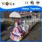 amusement electric cars amusement train outdoor electric train