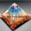 Seven Chakra orgone pyramid : Orgone Pyramid Wholesale Chakra Pyramid