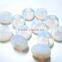 AAA Chinese Fire Opal Fancy Stylist Rondelle Big Hole Beads