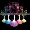 LED Flashing Martini Glass - Led Light up Martini Drink Glass