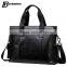 Men Leather Tote Bags Hand Bag Laptop Briefcase Vintage Crossbody