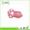 cute pink Bear claw hot selling pvc usb disk good price bulk cheape, custom pvc usb flash drive