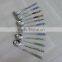 tea spoon in heart shape , spoon types , personalized chopsticks