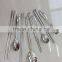 tea spoon in heart shape , spoon types , personalized chopsticks