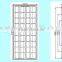 125*125 Mono Cells 80W-100W Monocrystalline Solar Panels