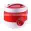 New design 1.2L plastic body electric mini rice cooker