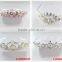 Women Exaggerated pretty crystal stone hair band