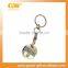 Engraved promotional custom metal keychain