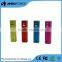 2015 Ambopower christmas best cheap fashionable gift OEM promotion power bank 2600mah private label