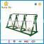Popular amusement outdoor gym equipment air walker for park used