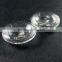 21mm transparent round flat surface glass dome cabochon with 3mm hole DIY jewelry supplies 3070066