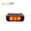 Factory price DC12V 1W*3 led falsh motorcycle led front grill led visor strobe lamp XN-151